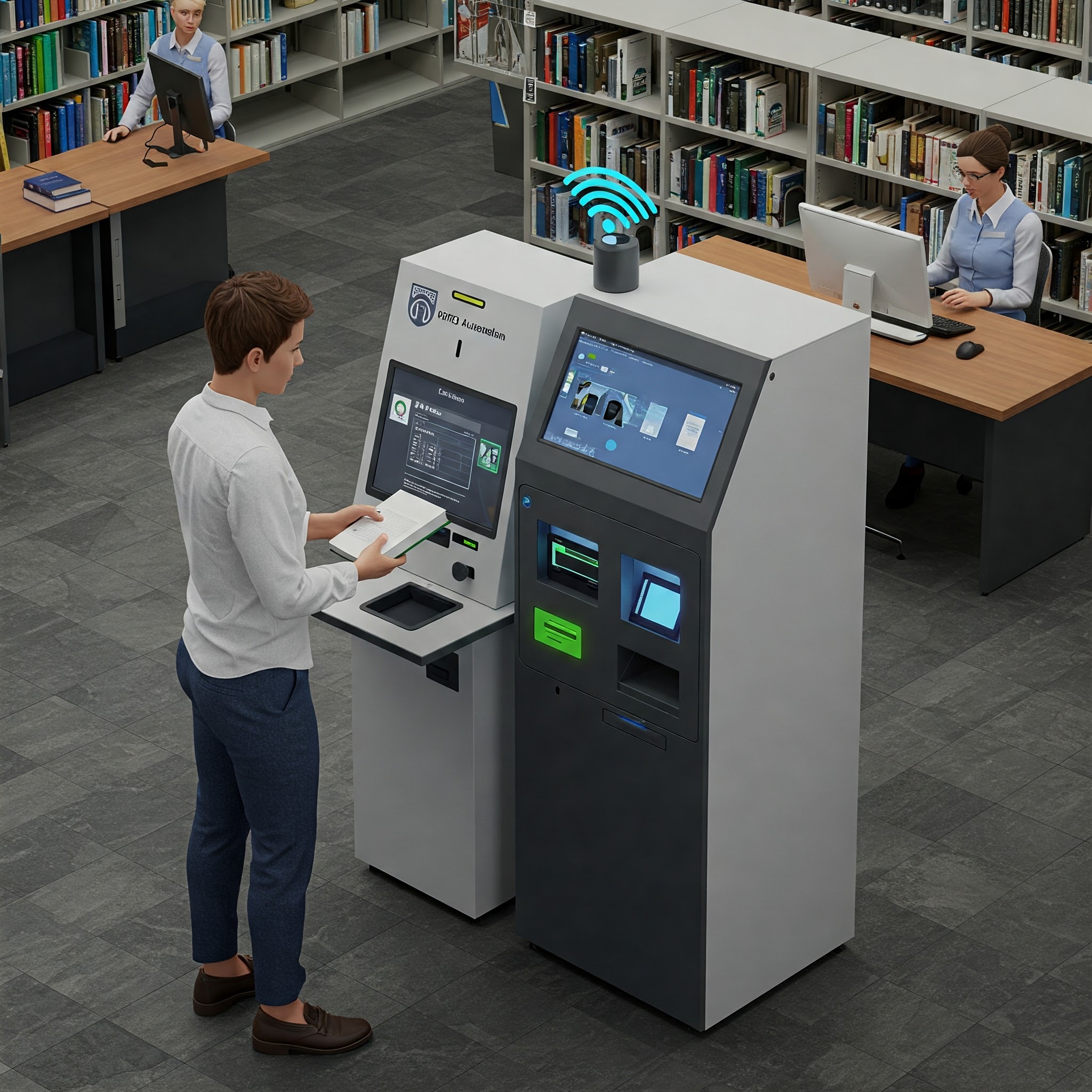 RFID Library Automation
